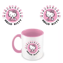HELLO KITTY - PINK COLOURED INNER MUG - CORE PINK-MGC2402661