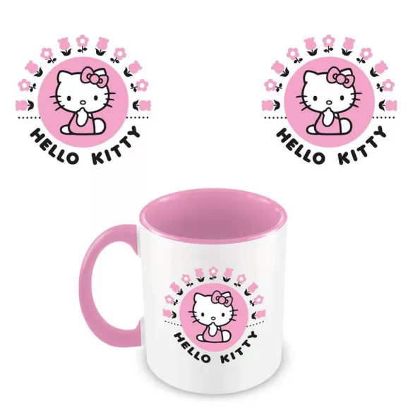 HELLO KITTY - PINK COLOURED INNER MUG - CORE PINK-MGC2402661