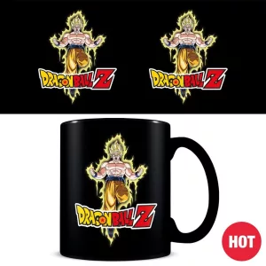 DRAGON BALL Z - HEAT CHANGE MUG - POWER UP-SCMG2510219