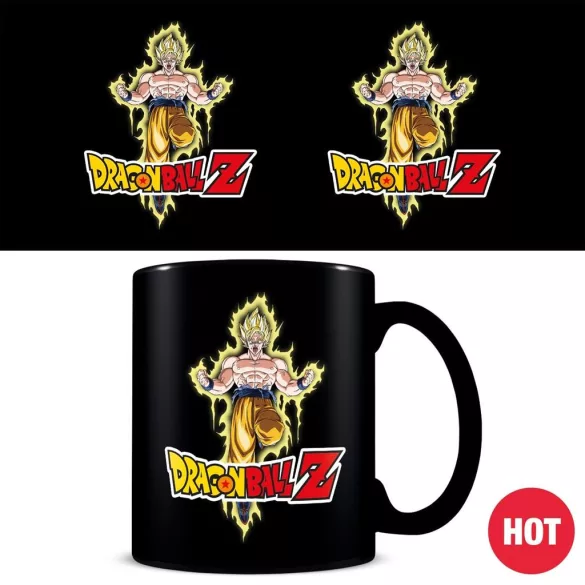 DRAGON BALL Z - HEAT CHANGE MUG - POWER UP-SCMG2510219