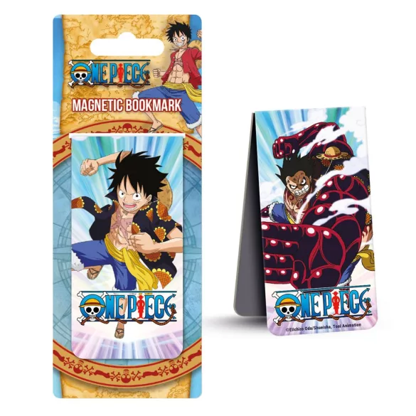 ONE PIECE - MAGNETIC BOOKMARK - GEAR 4 TRANSFORMATION-MS65179