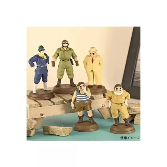 Porco Rosso - Blind Box (CDU of 6)-BENELIC-52646