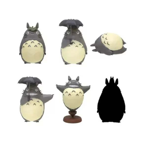 My Neighbor Totoro Blind Box – meglepetés gyűjtői doboz, 6 darabos CDU
