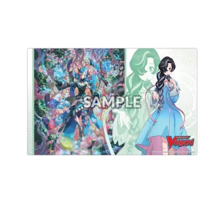 Rubber Playmat Vol.20 CARDFIGHT!! VANGUARD Divinez Parallactic Clash Kurumi & Zerith Fantôme-BS-RPM20B