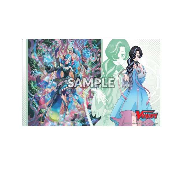 Rubber Playmat Vol.20 CARDFIGHT!! VANGUARD Divinez Parallactic Clash Kurumi & Zerith Fantôme-BS-RPM20B