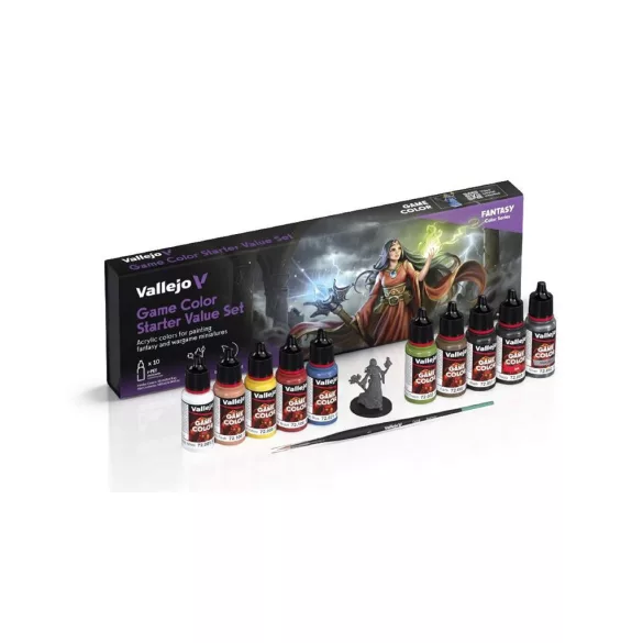 Vallejo - Game Color: Starter Value Set minifestő kezdőszett