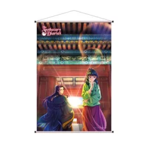 The Apothecary Diaries - Wallscroll (60x90cm) - Maomao & Jinshi 01-