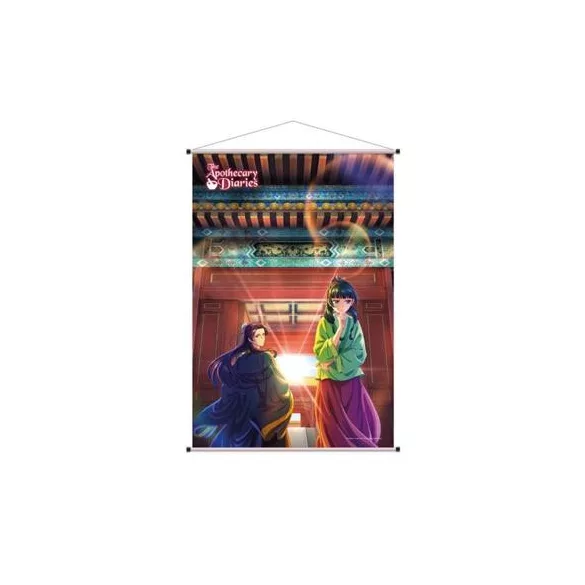 The Apothecary Diaries - Wallscroll (60x90cm) - Maomao & Jinshi 01-