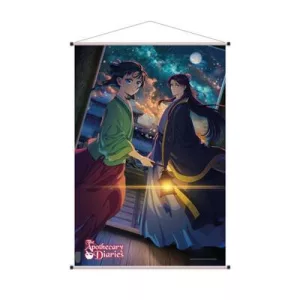 The Apothecary Diaries - Wallscroll (60x90cm) - Maomao & Jinshi 02-