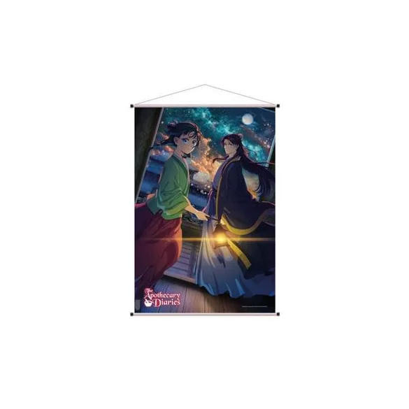 The Apothecary Diaries - Wallscroll (60x90cm) - Maomao & Jinshi 02-