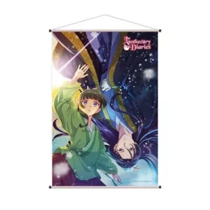 The Apothecary Diaries - Wallscroll (60x90cm) - Maomao & Jinshi 03-