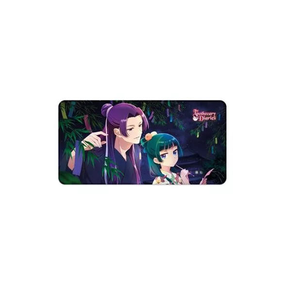 The Apothecary Diaries - XXL Mousepad (80x40cm) - Maomao & Jinshi 02-