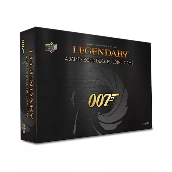 Legendary® 007™: A James Bond Deck Building Game-91752
