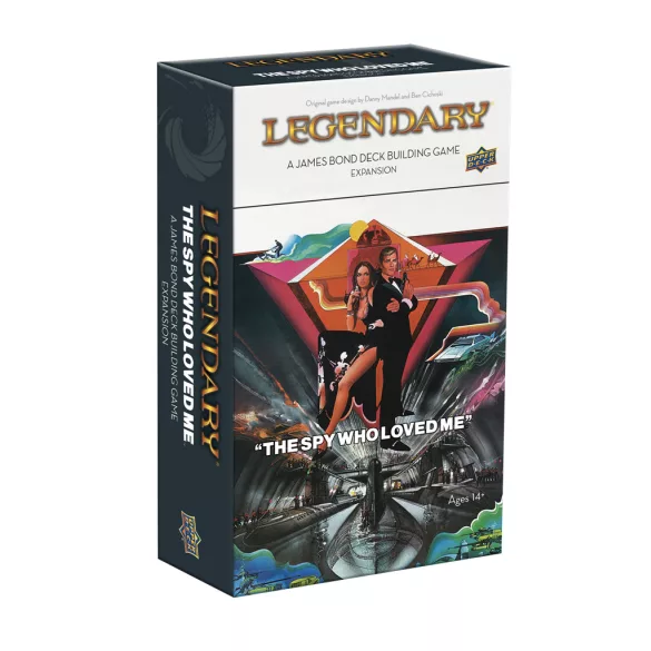 Legendary® 007™ The Spy Who Loved Me: A James Bond Deck Building Game Expansion-95366