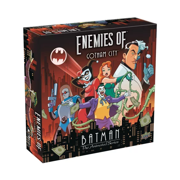 Enemies of: Gotham City-76663