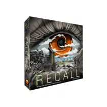 RECALL EN angol nyelvű stratégiai társasjáték