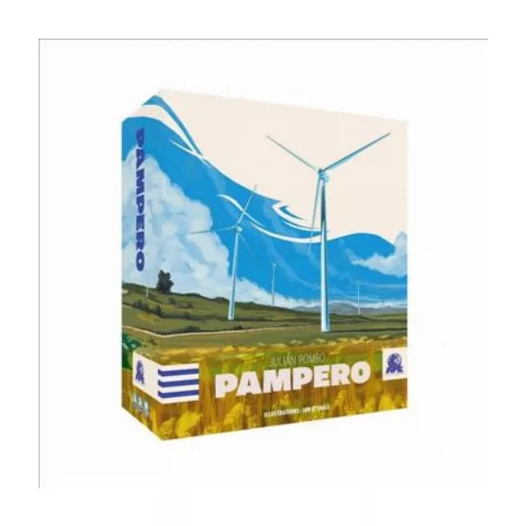 Pampero KS - EN társasjáték (angol kiadás)
