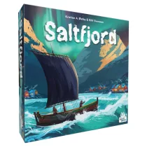 SALTFJORD társasjáték - FR + EN kiadás