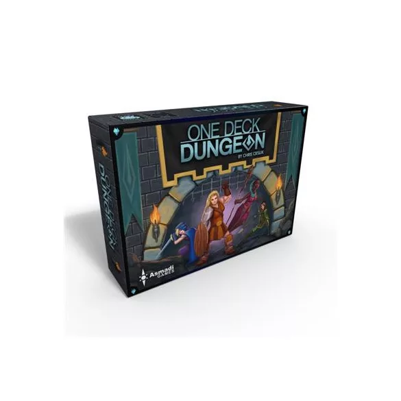 One Deck Dungeon - EN-ASD-ODD-001-601