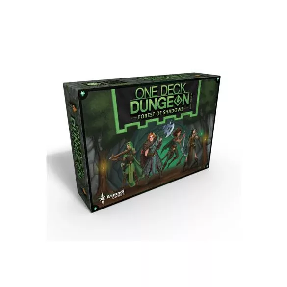One Deck Dungeon: Forest of Shadows - EN-ASD-ODD-002-608