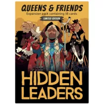 Hidden Leaders : Expansion Pack Queens & Friends - EN-BFF-HID-003-935