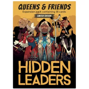 Hidden Leaders : Expansion Pack Queens & Friends - EN-BFF-HID-003-935