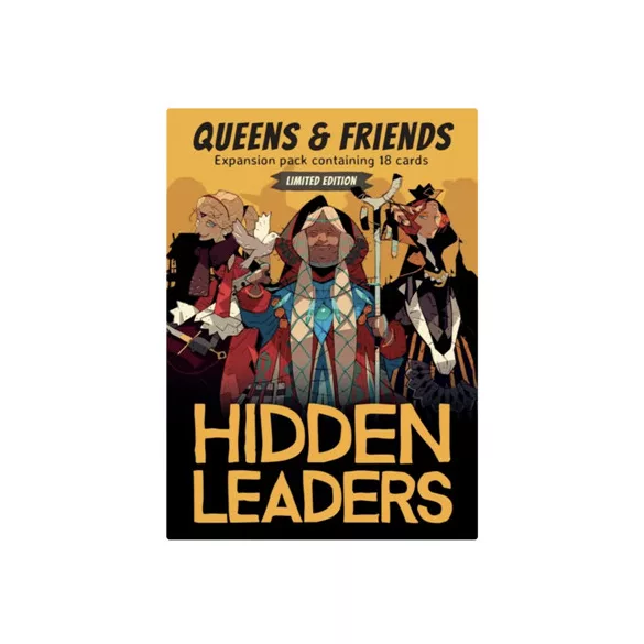 Hidden Leaders : Expansion Pack Queens & Friends - EN-BFF-HID-003-935