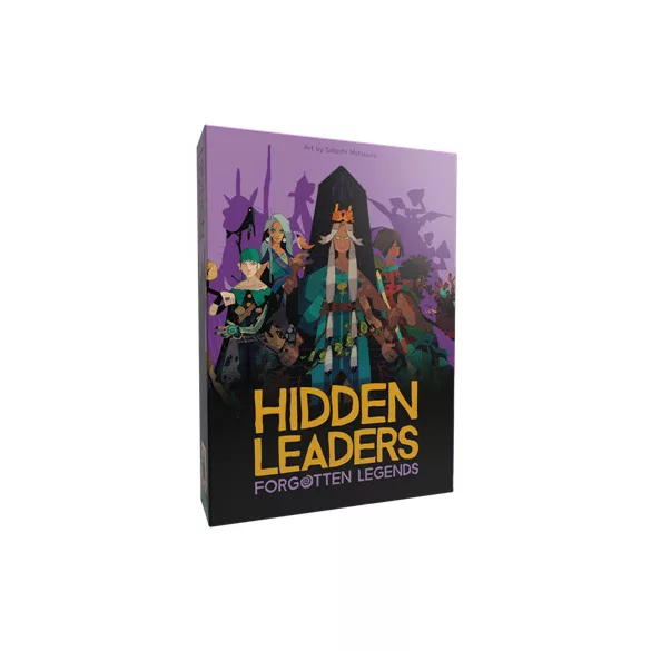 Hidden Leaders : Forgotten Legends - EN-BFF-HID-005-139