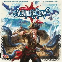 Fortunes of Scoundrel Bay társasjáték - angol nyelvű kiadás