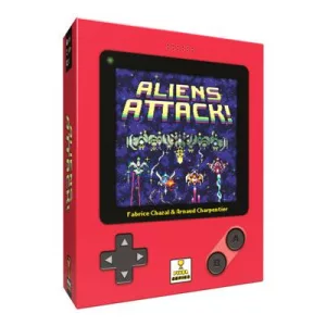 Aliens Attack! (Pixel Line) - EN-GRL-ATK-001-508