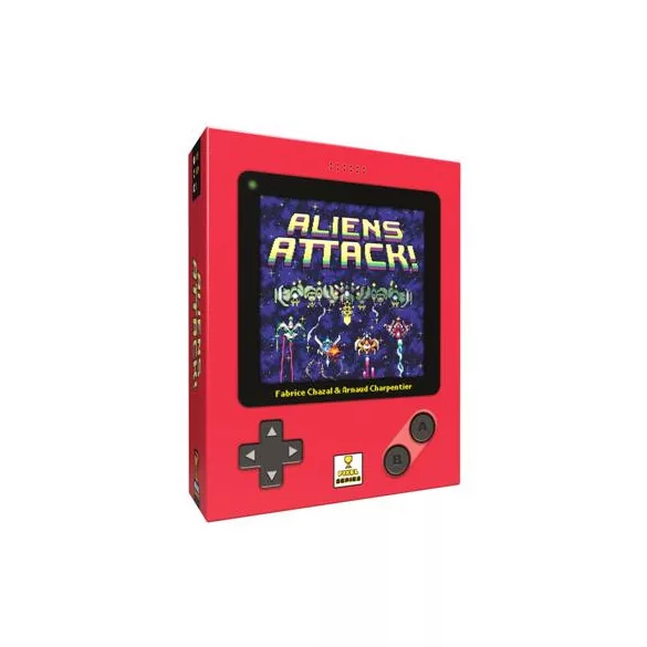 Aliens Attack! (Pixel Line) - EN-GRL-ATK-001-508