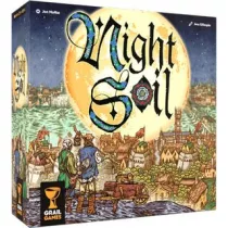 Night Soil társasjáték (angol nyelvű kiadás)