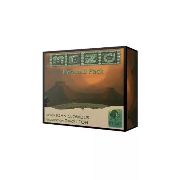 Mezo - Pyramid Pack - angol kiadás