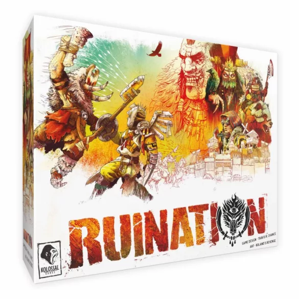 Ruination - EN angol nyelvű társasjáték