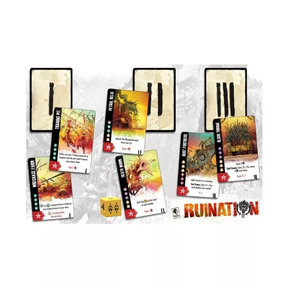 Ruination - EN angol nyelvű társasjáték