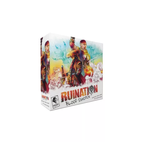 Ruination: Blood Sworn társasjáték-kiegészítő, angol kiadás