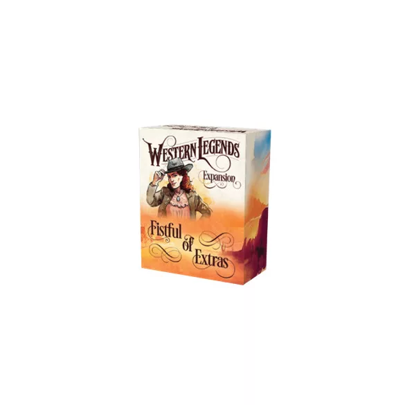 Western Legends Fistful of Extra - EN-KOL-WES-002-000