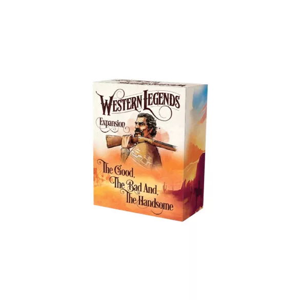 Western Legends Good Bad Handsome - EN-KOL-WES-003-000