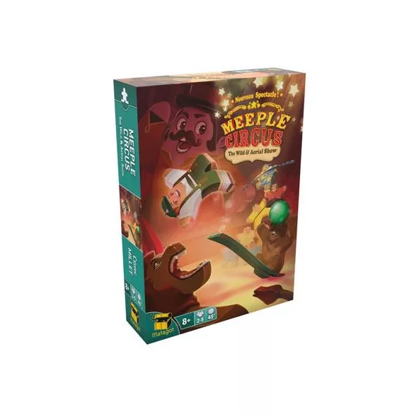 Meeple Circus The Wild Animal & Aerial Show - EN-MAT-CIR-005-455