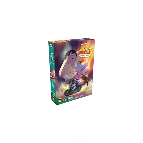 Meeple Circus The Show must go on - EN-MAT-CIR-006-230