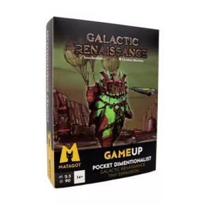 Galactic Renaissance - Game Up 3 - Pocket Dimensionalist - EN-MAT-GAL-004-315