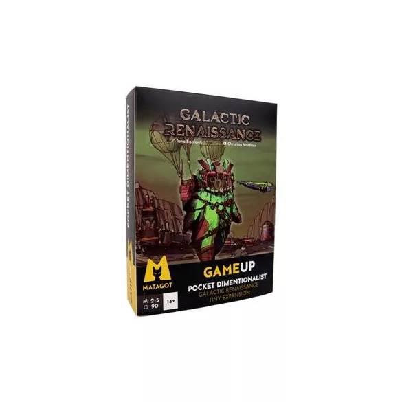 Galactic Renaissance - Game Up 3 - Pocket Dimensionalist - EN-MAT-GAL-004-315