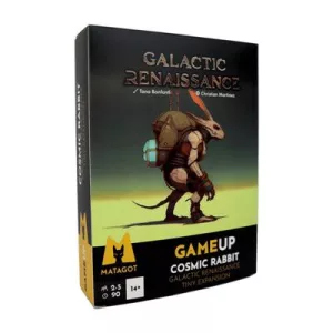 Galactic Renaissance - Game Up 5 - Lapin Cosmique - EN-MAT-GAL-006-306