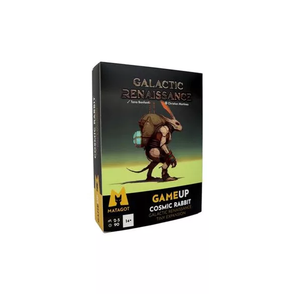 Galactic Renaissance - Game Up 5 - Lapin Cosmique - EN-MAT-GAL-006-306