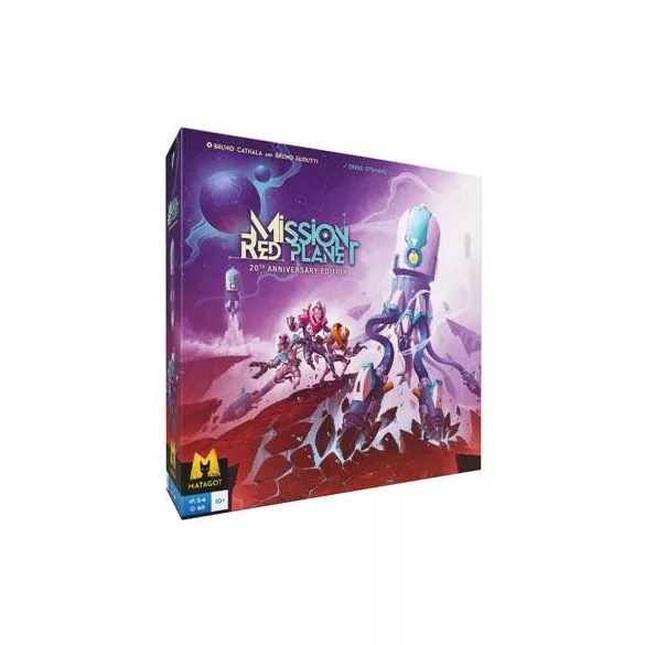 Mission Red Planet : 20th Anniversary edition - EN-MAT-MIS-001-494