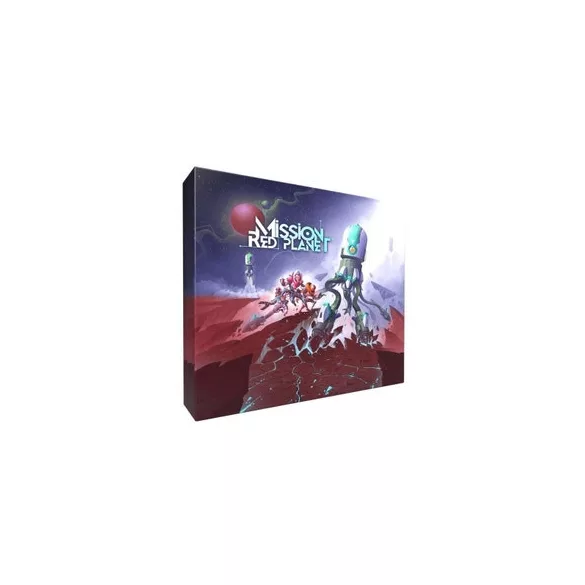 Mission: Red Planet – 20th Anniversary Edition társasjáték (angol nyelvű)