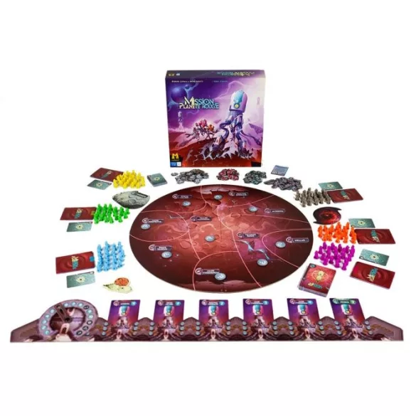 Mission: Red Planet – 20th Anniversary Edition társasjáték (angol nyelvű)