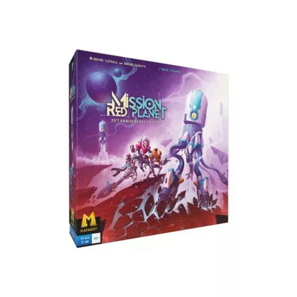 Mission: Red Planet – 20th Anniversary Edition társasjáték (angol nyelvű)