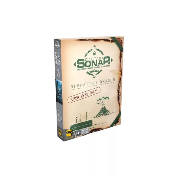 Captain SONAR - Operation Dragon - EN-MAT-ONA-007-506