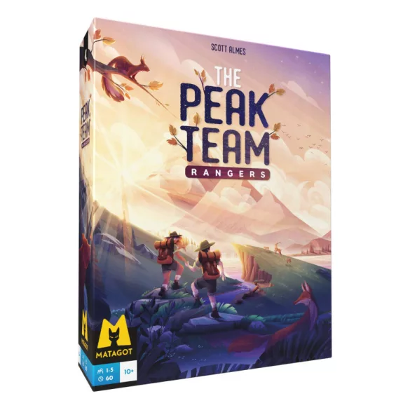The Peak Team - EN kooperatív társasjáték